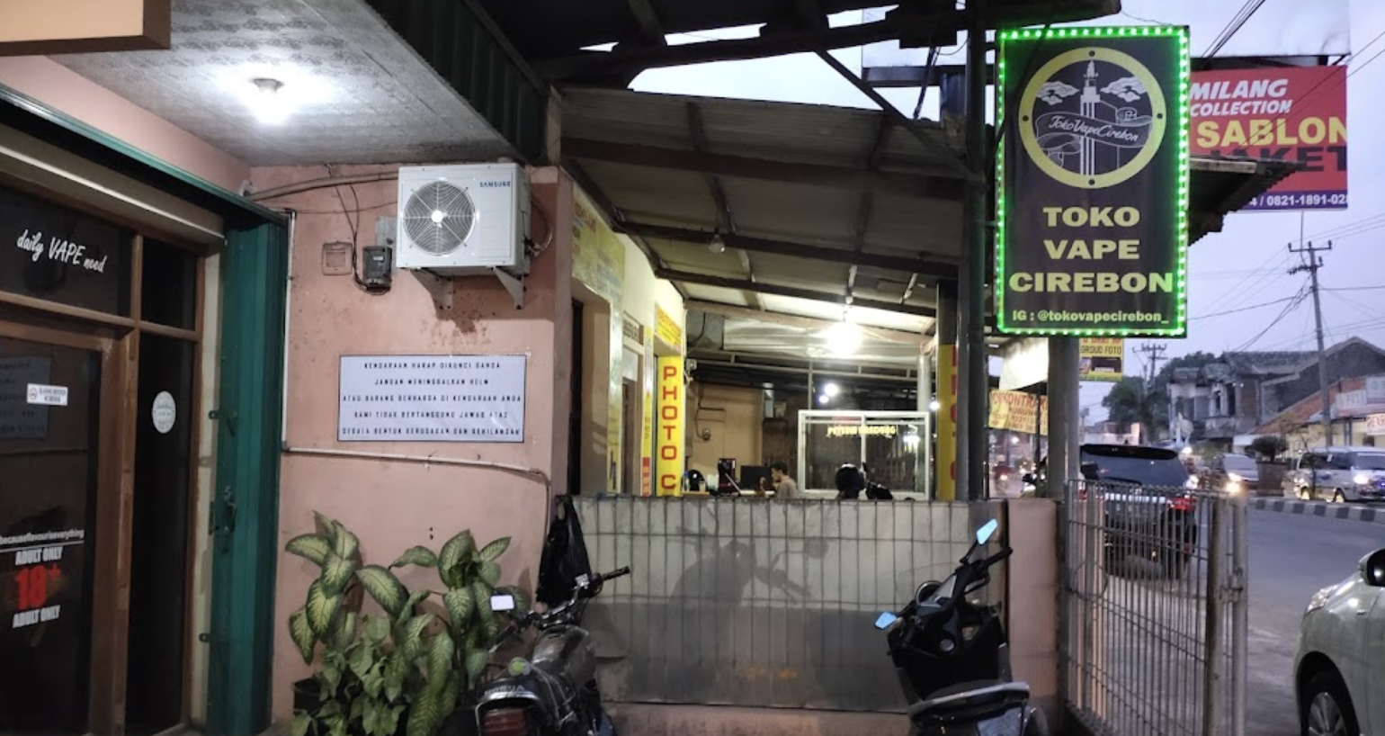 Toko Vape Cirebon